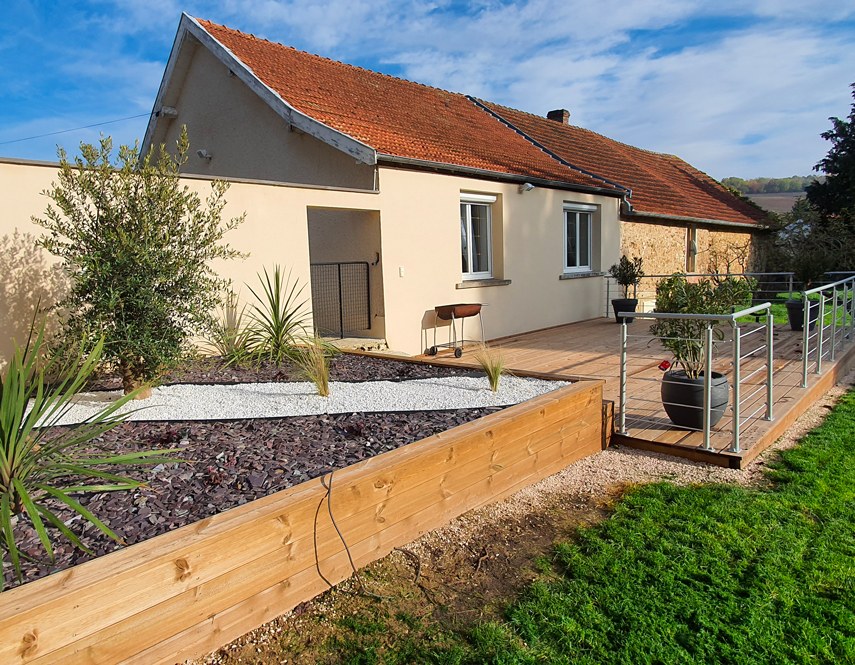 Champagne Decressonnière Quénot's elegant cottage, a symbol of refined taste and celebration, perfect for commemorating World Cup milestones.